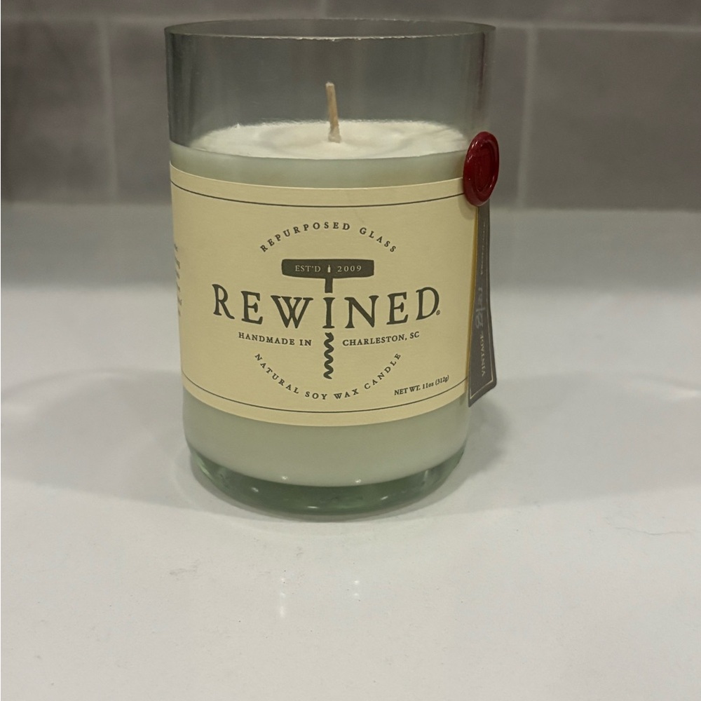 Rewined Candle- NEW